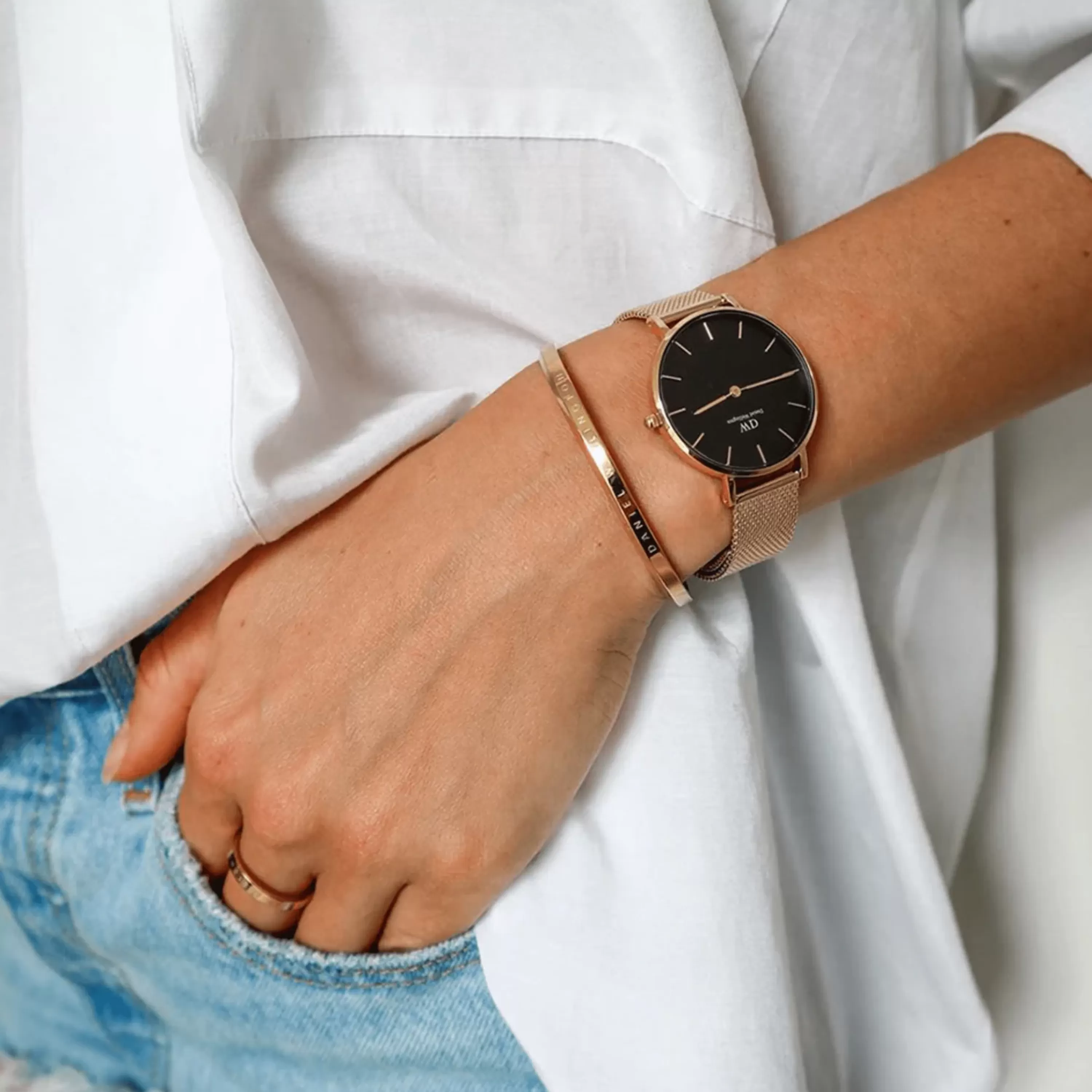 Daniel Wellington Petite Ever B<Donna Orologi Da Donna