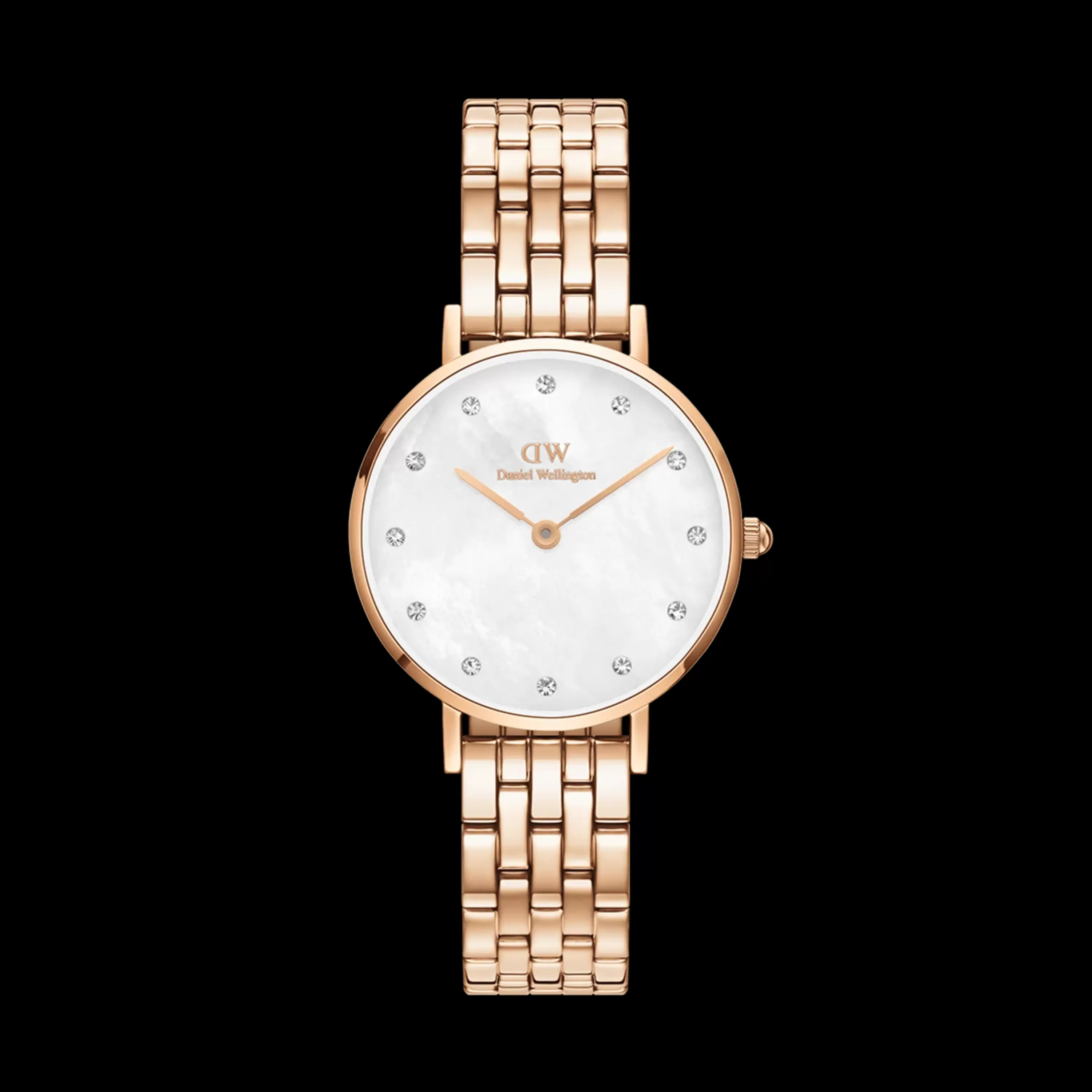Daniel Wellington Petite Lumine 5-Link Melrose Mop<Donna Orologi Da Donna