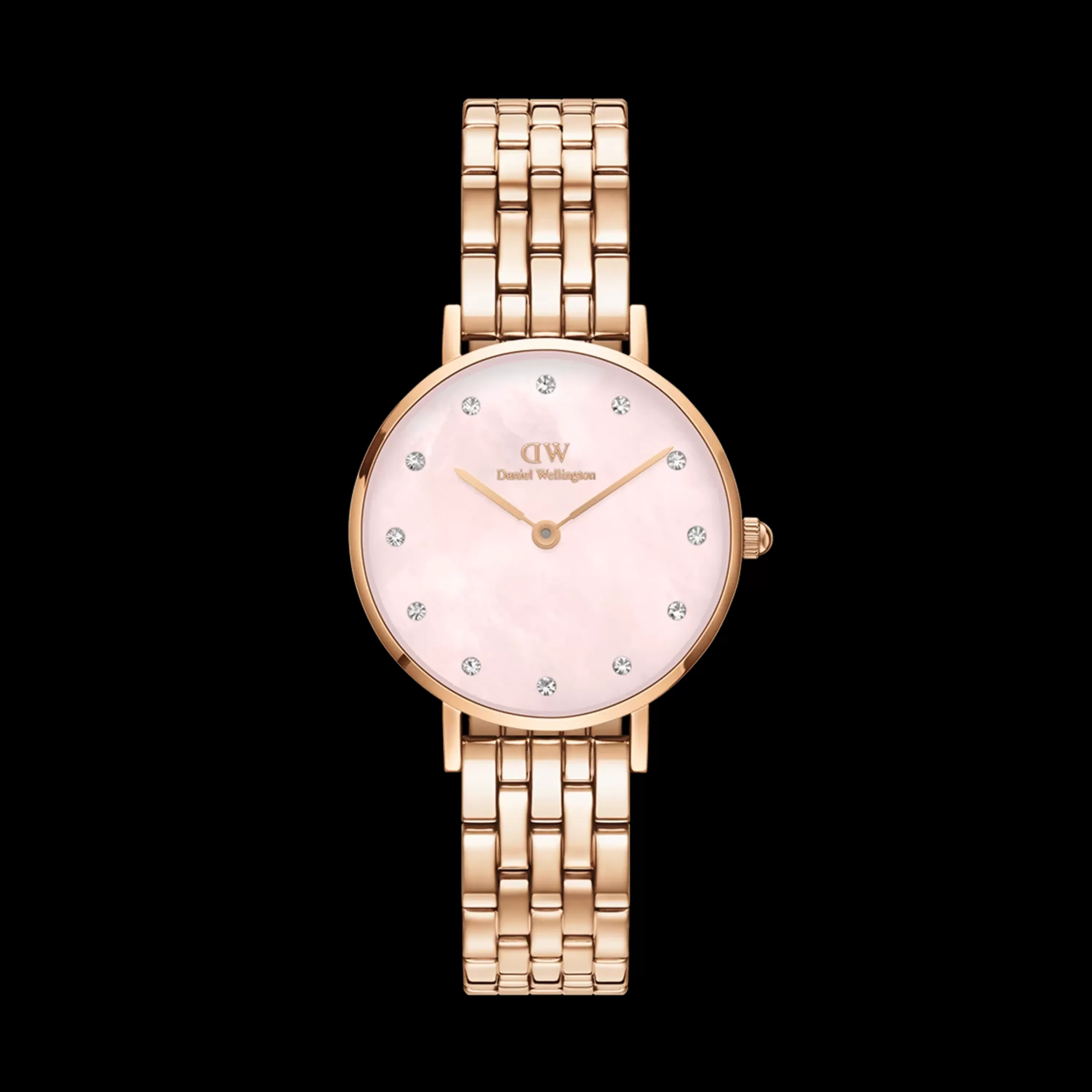 Daniel Wellington Petite Lumine 5-Link Melrose Mop<Donna Orologi Da Donna
