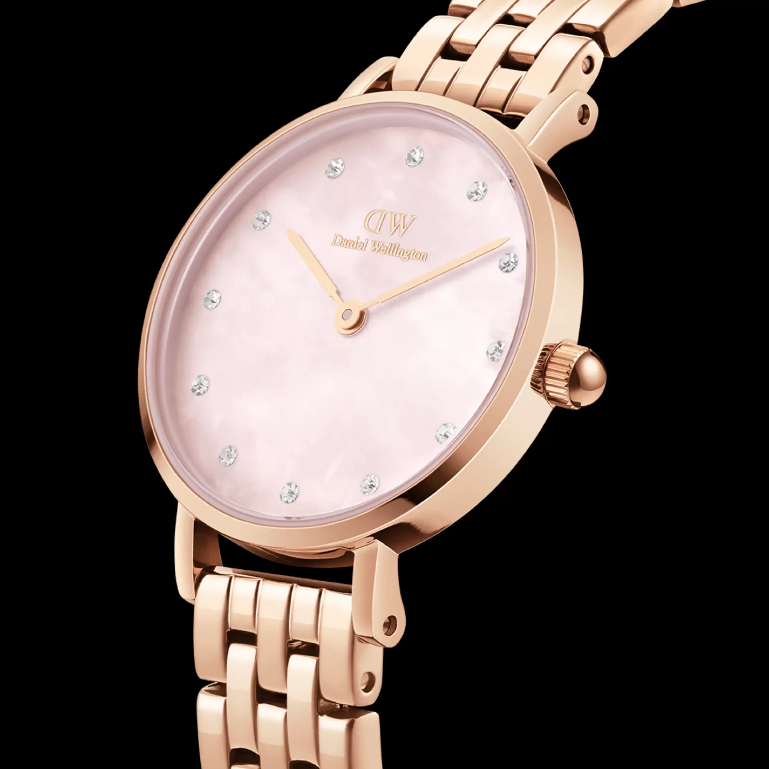 Daniel Wellington Petite Lumine 5-Link Melrose Mop<Donna Orologi Da Donna