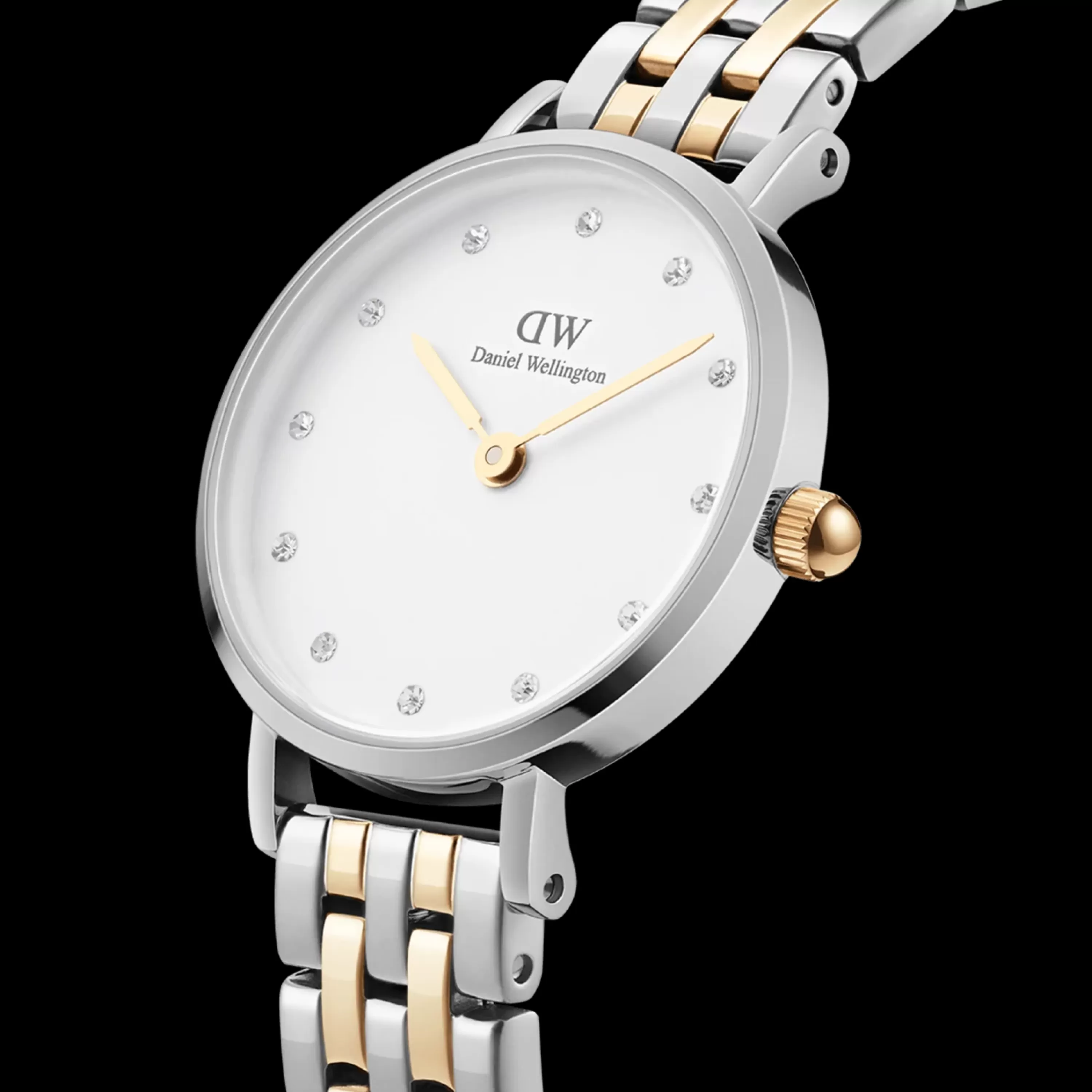 Daniel Wellington Petite Lumine 5-Link Two-Tone<Donna Orologi Da Donna