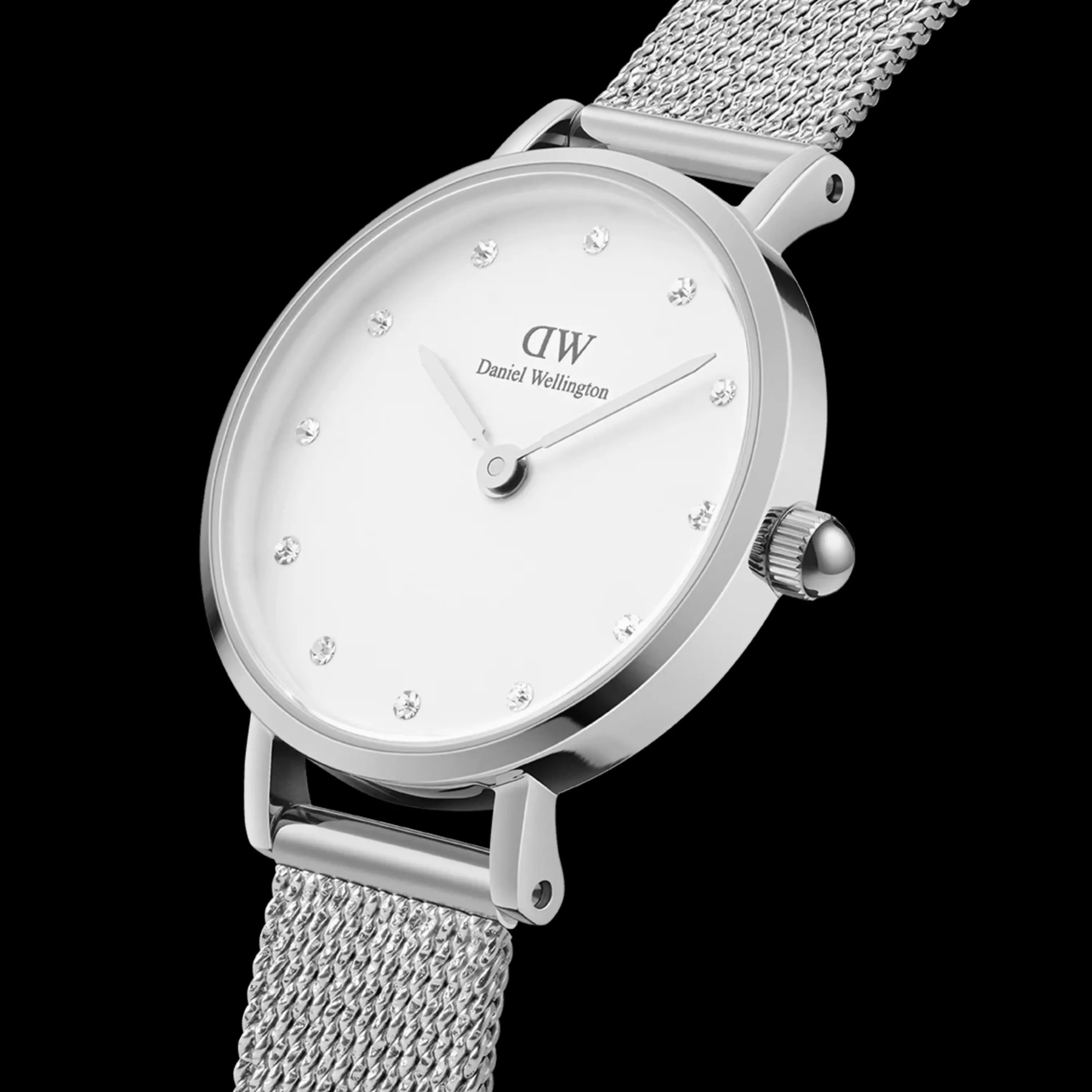 Daniel Wellington Petite Lumine Pressed Sterling<Donna Orologi Da Donna