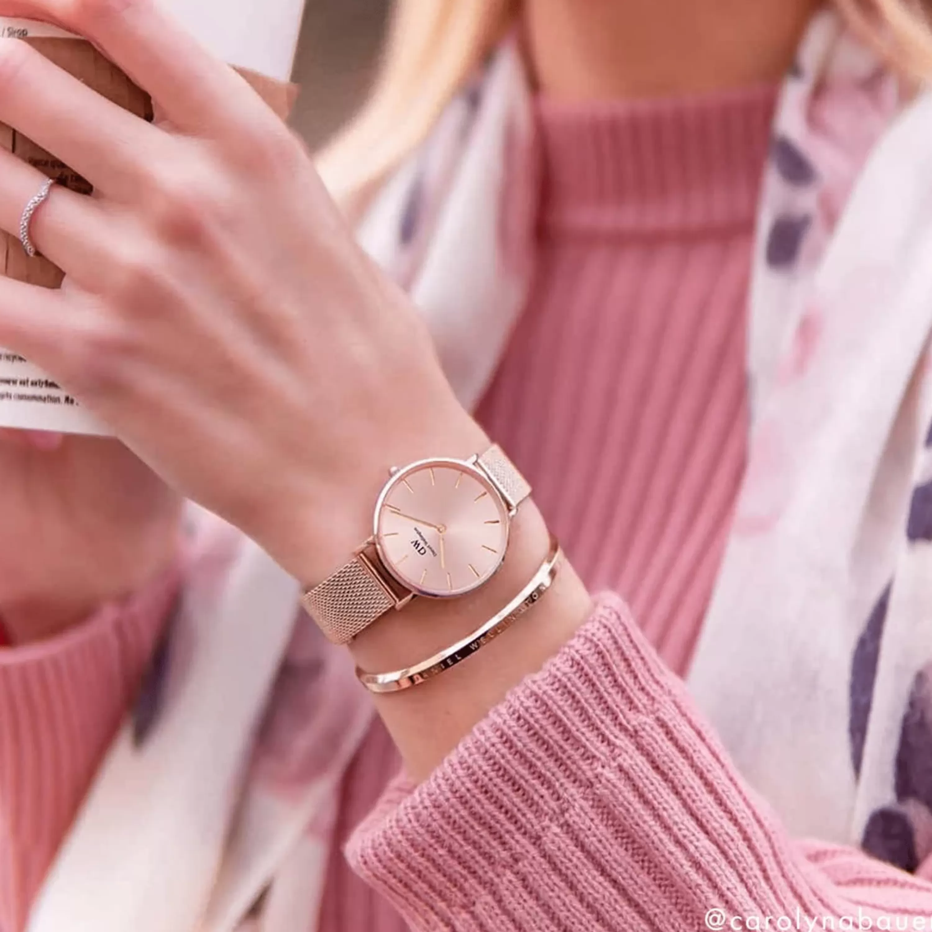 Daniel Wellington Petite Melrose<Donna Orologi Da Donna