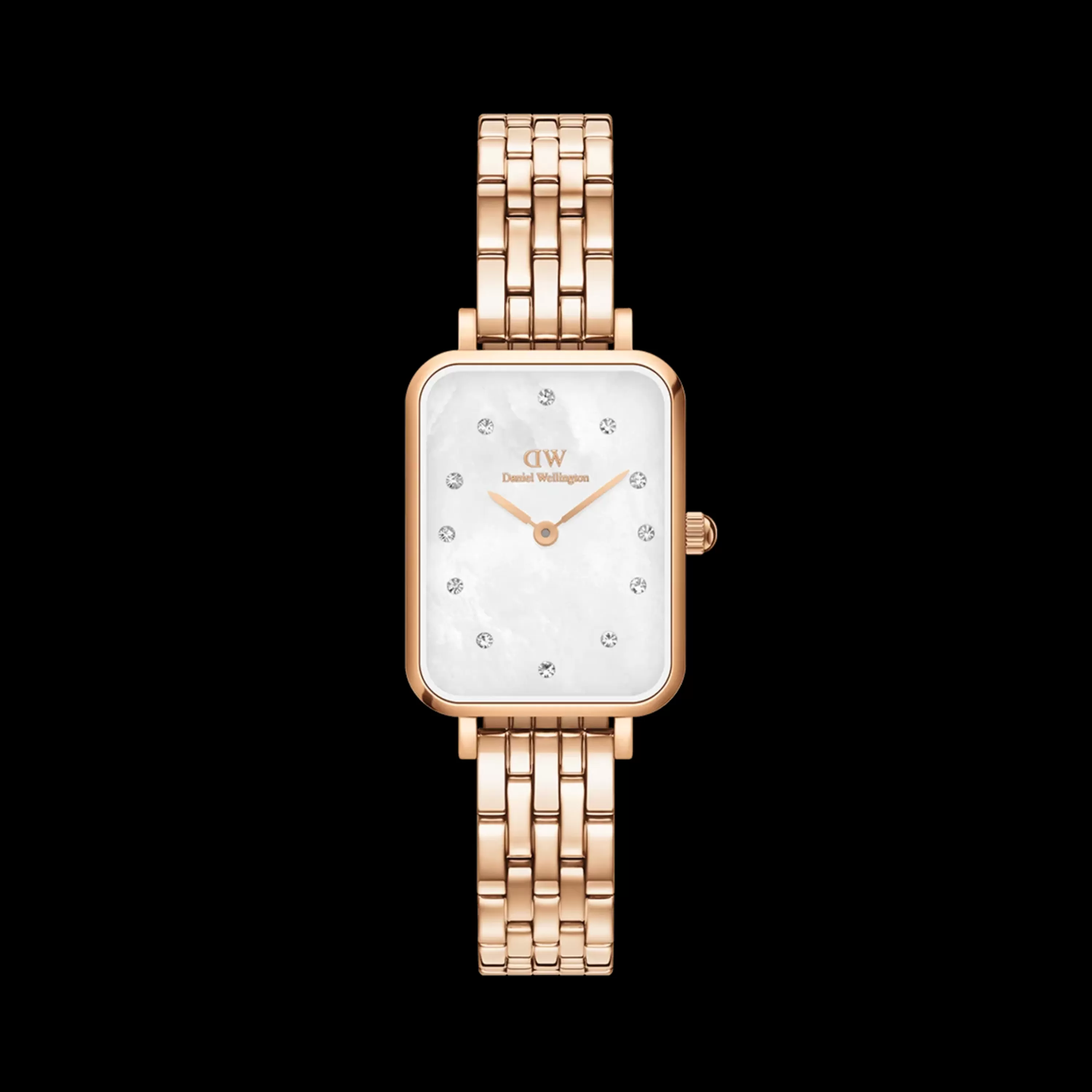 Daniel Wellington Quadro Lumine 5-Link Melrose Mop<Donna Orologi Da Donna