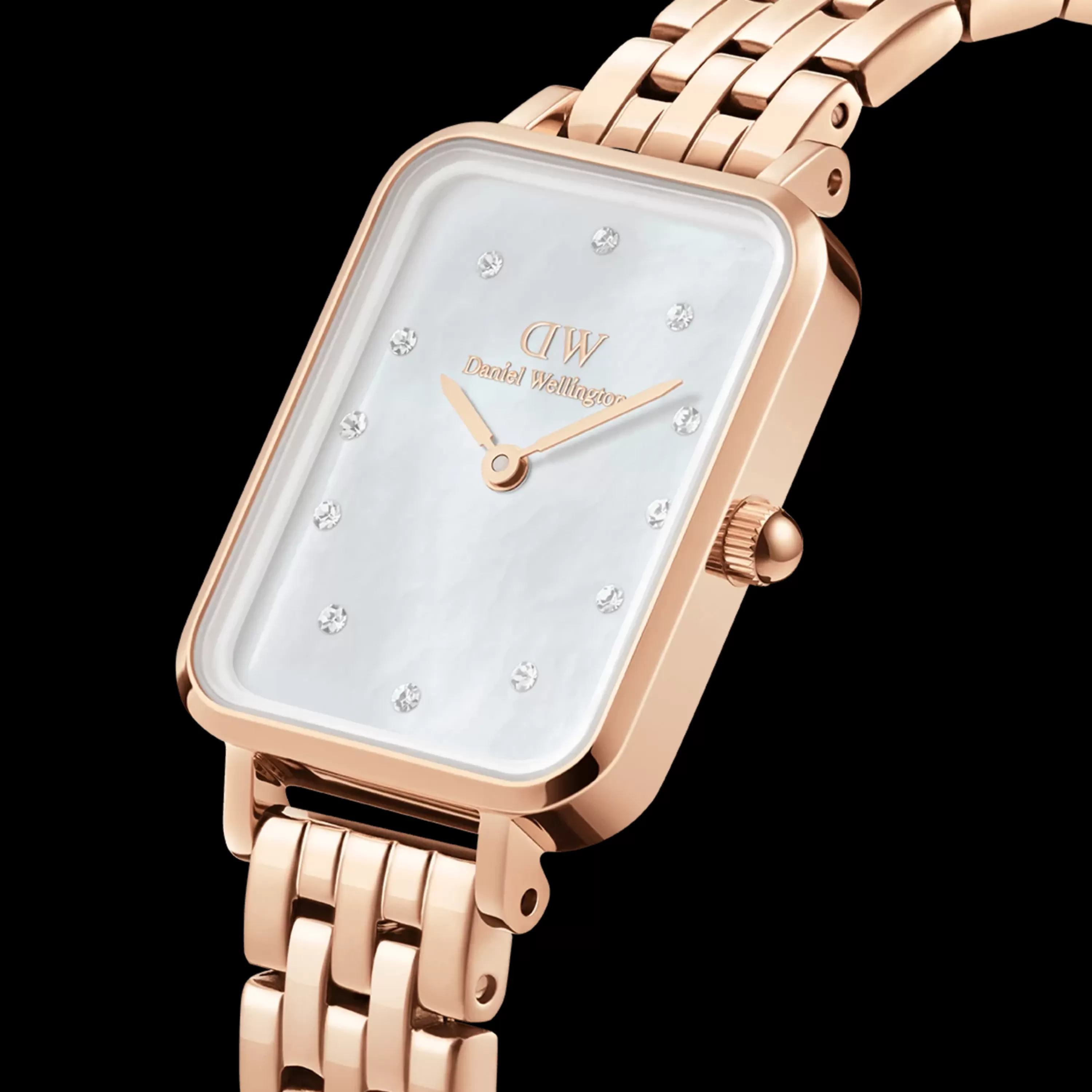 Daniel Wellington Quadro Lumine 5-Link Melrose Mop<Donna Orologi Da Donna