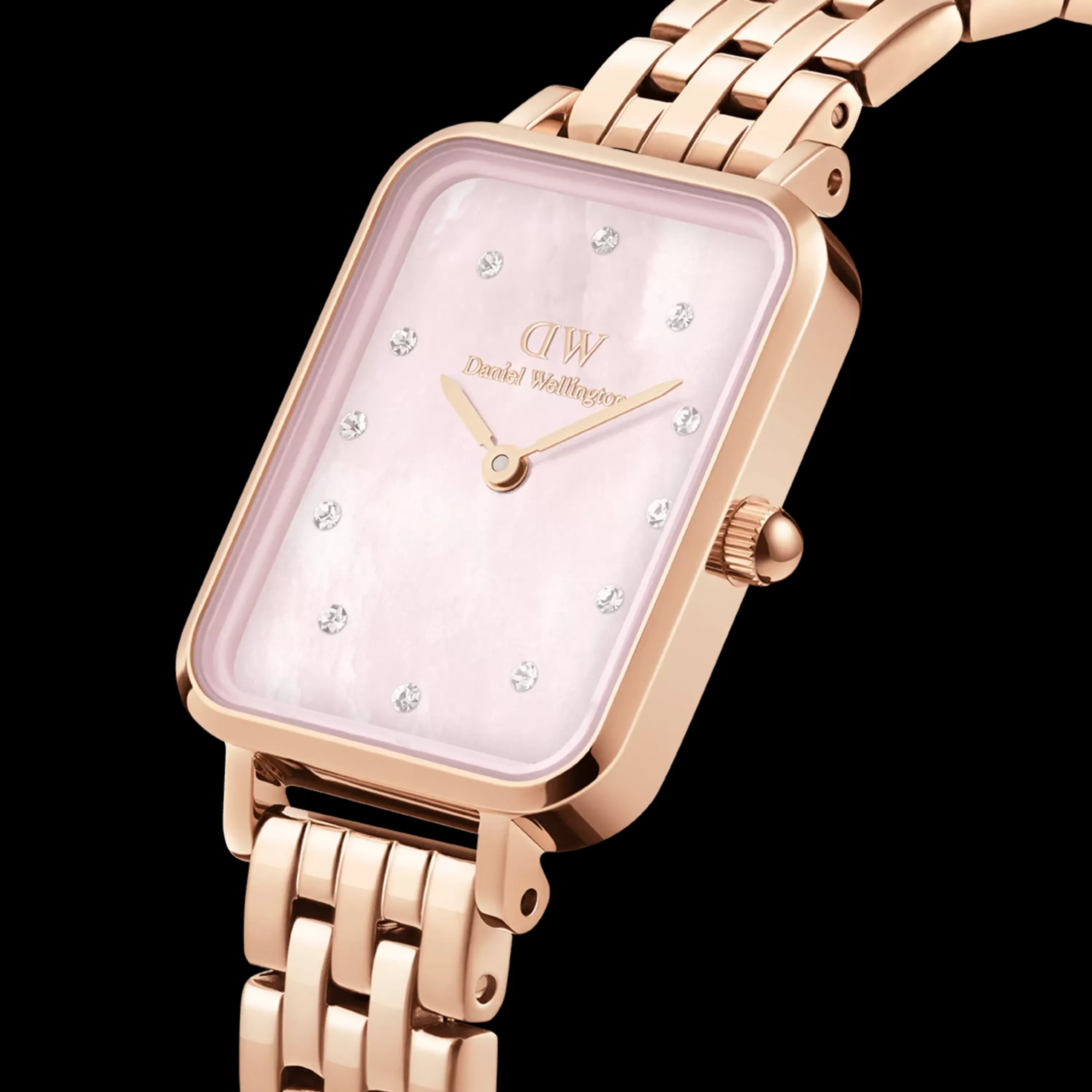 Daniel Wellington Quadro Lumine 5-Link Melrose Mop<Donna Orologi Da Donna