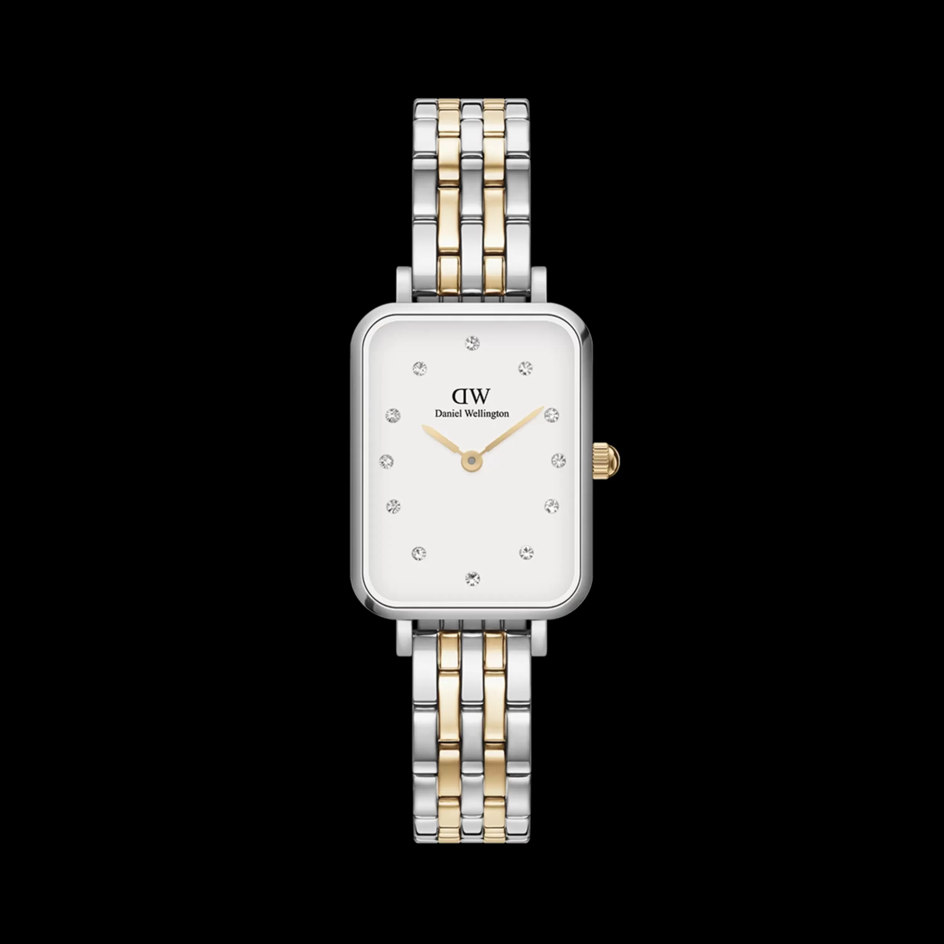 Daniel Wellington Quadro Lumine 5-Link Two-Tone<Donna Orologi Da Donna