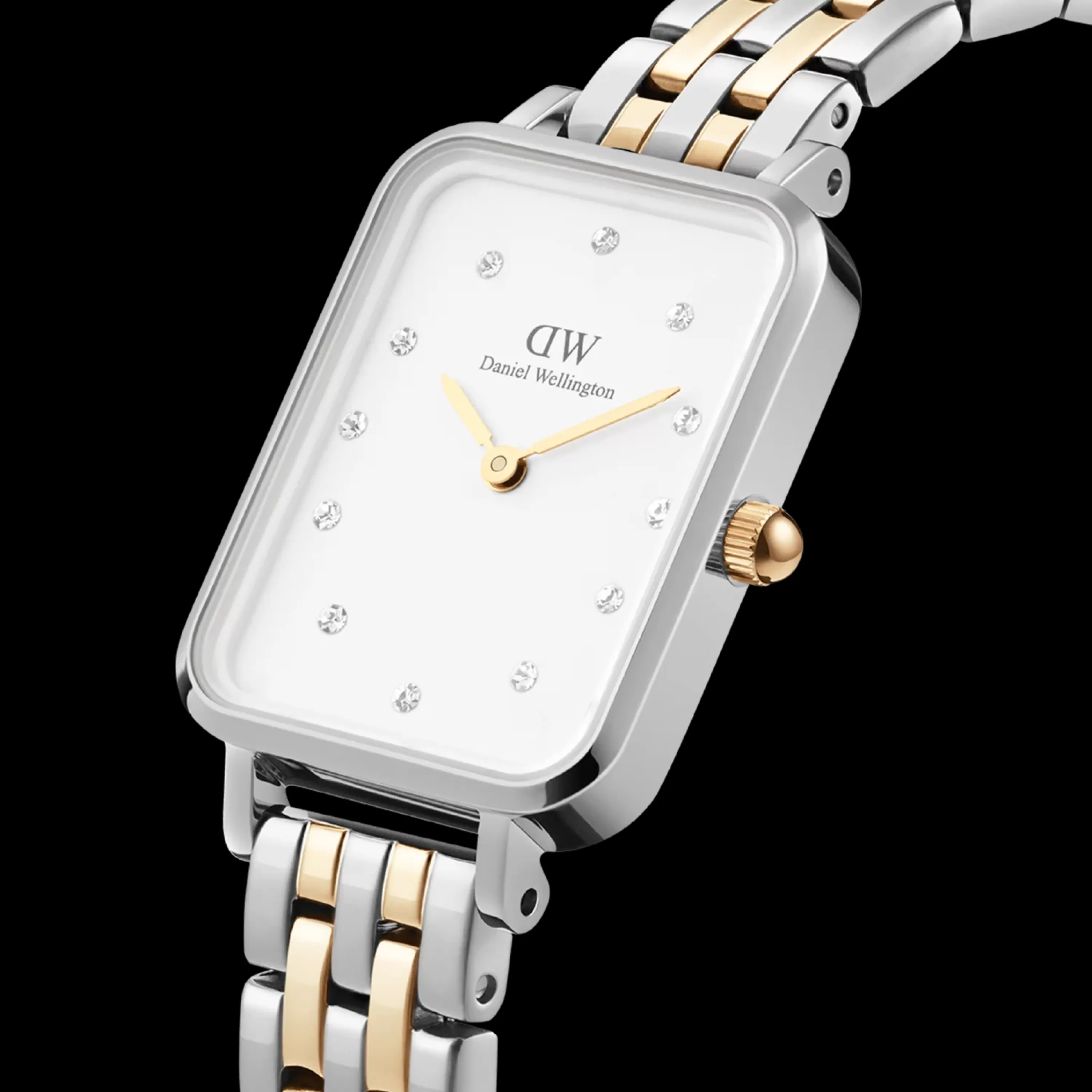 Daniel Wellington Quadro Lumine 5-Link Two-Tone<Donna Orologi Da Donna