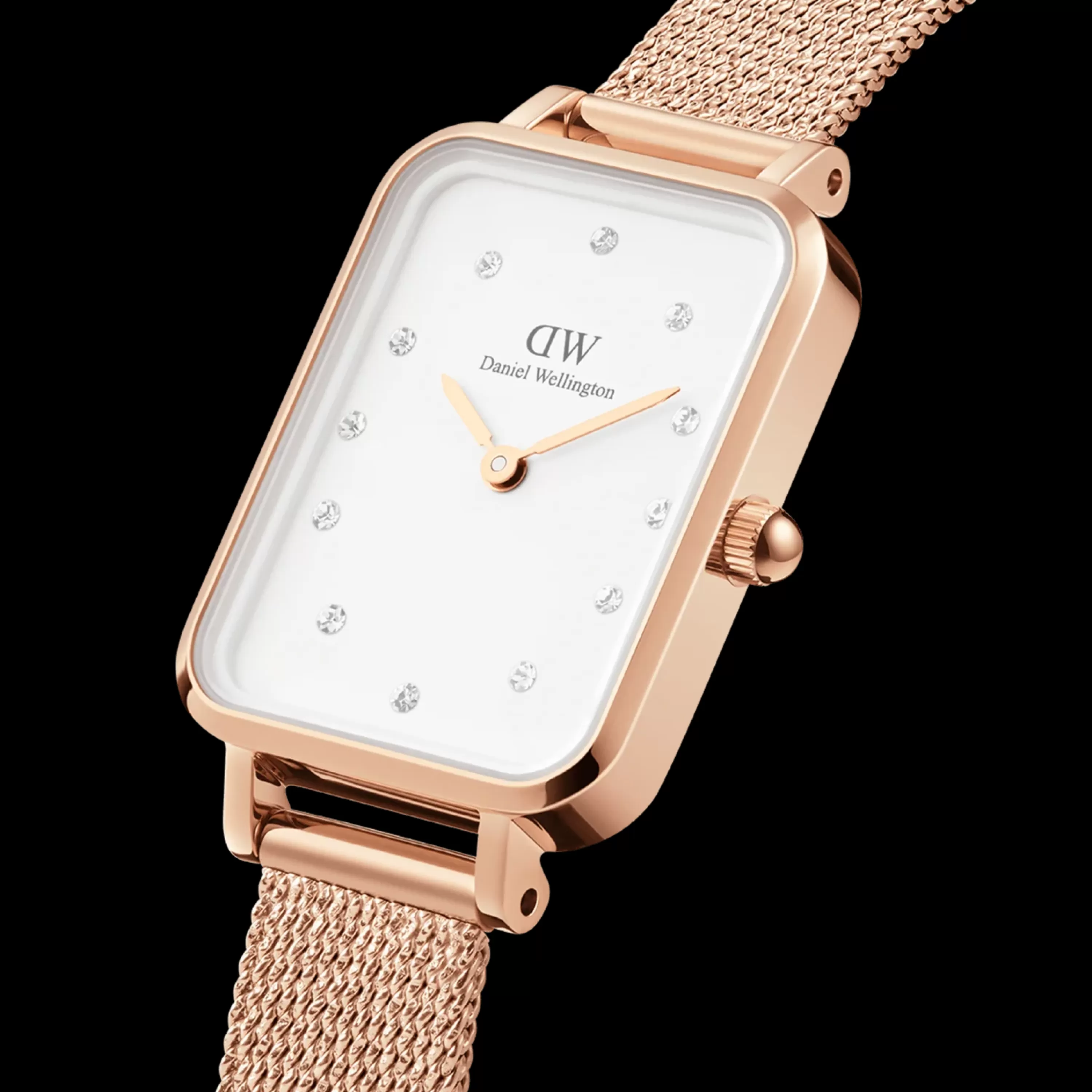 Daniel Wellington Quadro Lumine Pressed Melrose<Donna Orologi Da Donna