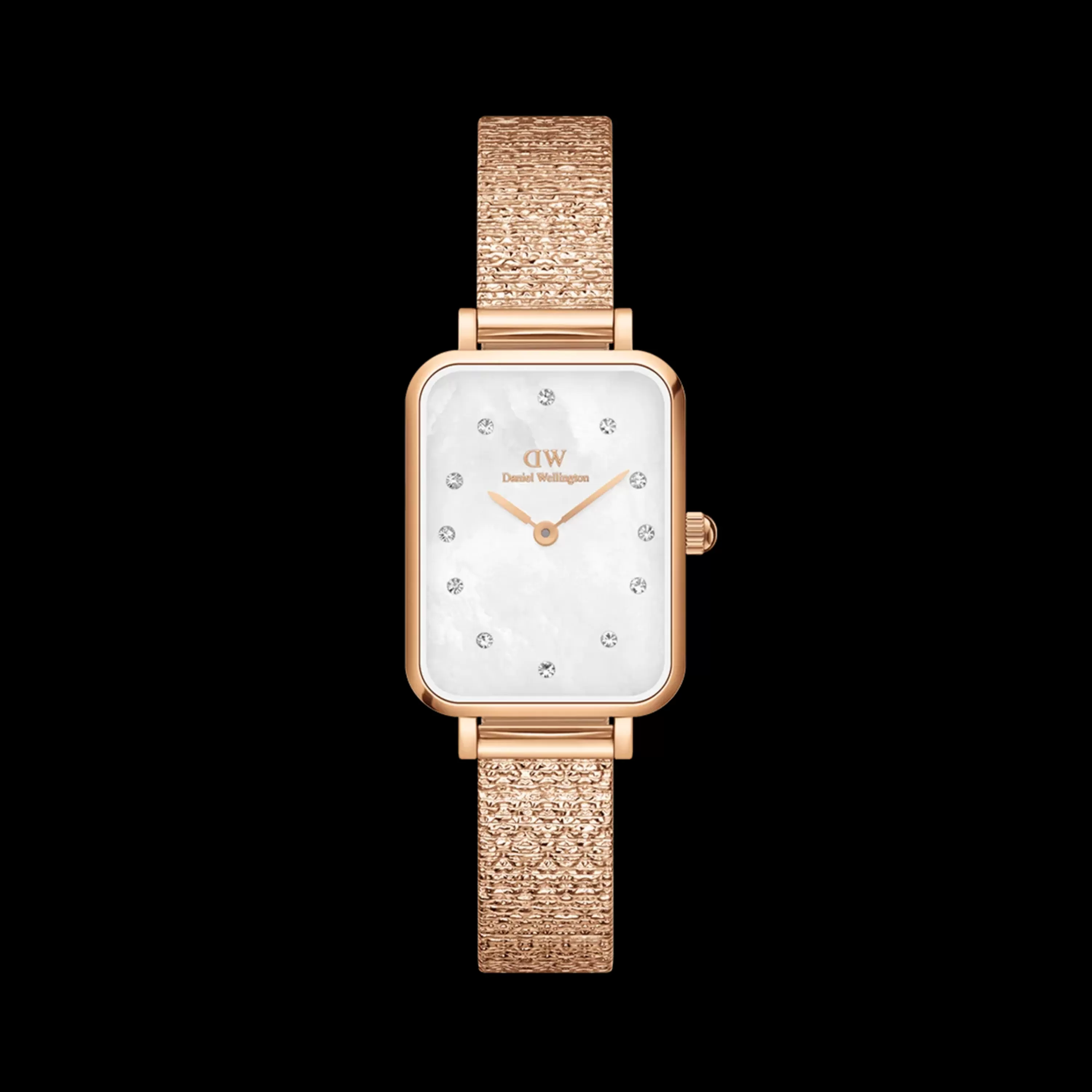 Daniel Wellington Quadro Lumine Pressed Piano Mop<Donna Orologi Da Donna