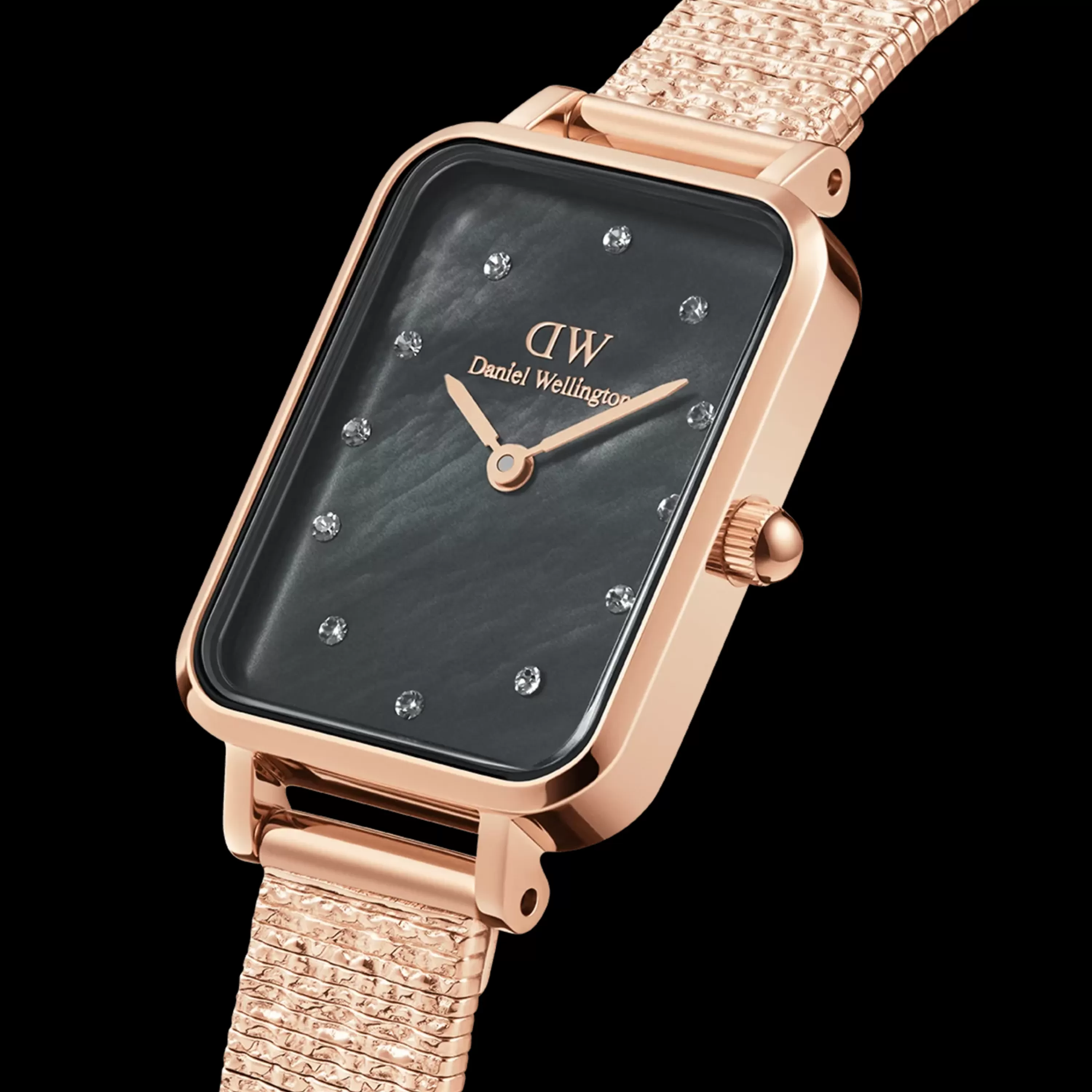 Daniel Wellington Quadro Lumine Pressed Piano Mop<Donna Orologi Da Donna