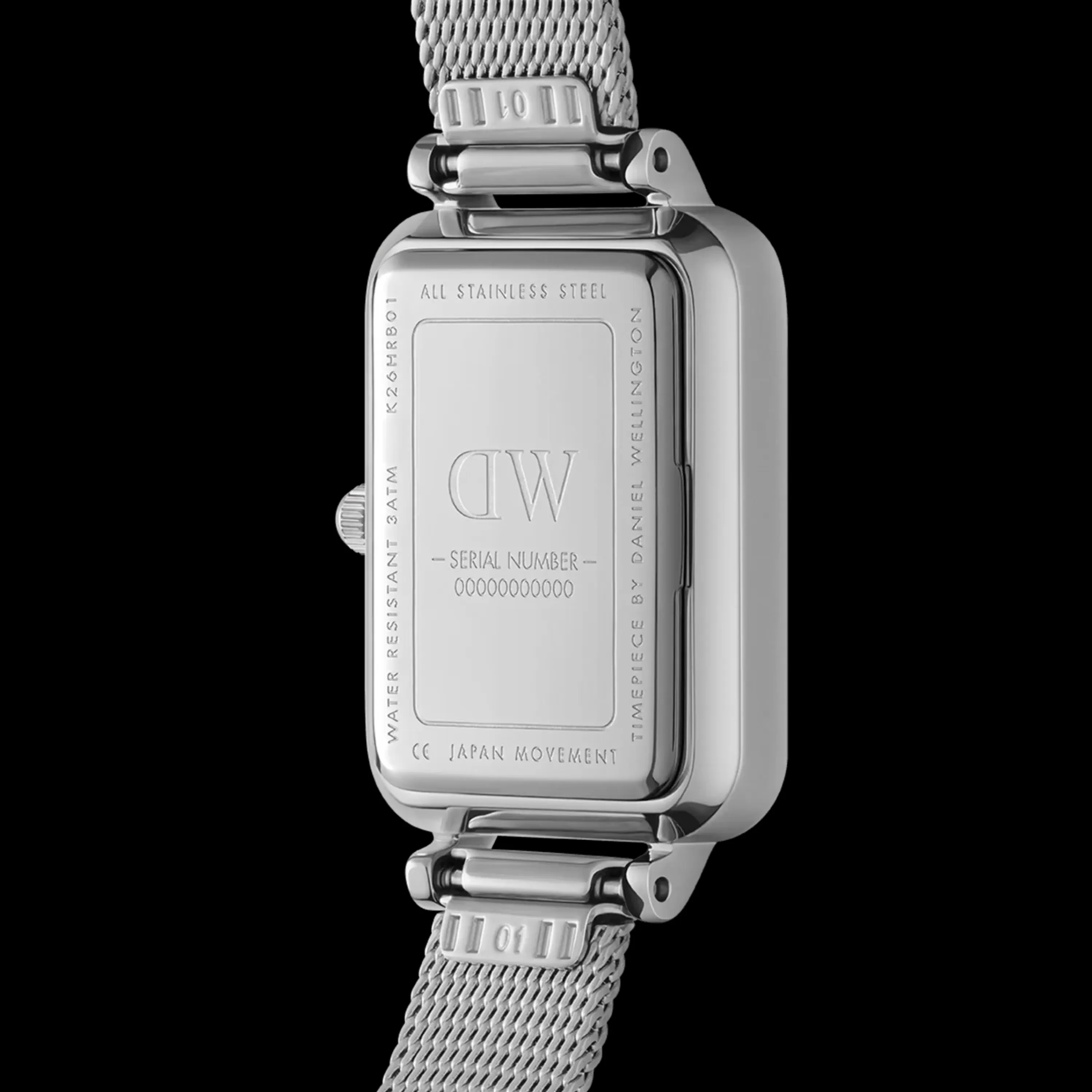 Daniel Wellington Quadro Lumine Pressed Piano Mop<Donna Orologi Da Donna