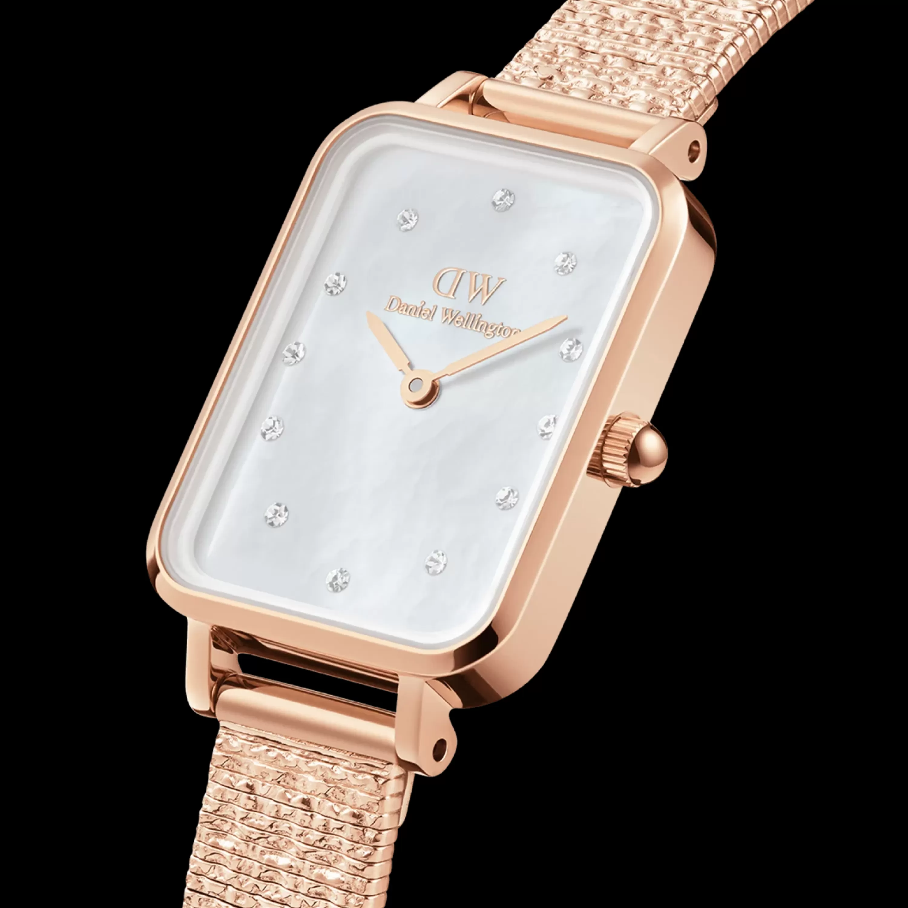 Daniel Wellington Quadro Lumine Pressed Piano Mop<Donna Orologi Da Donna