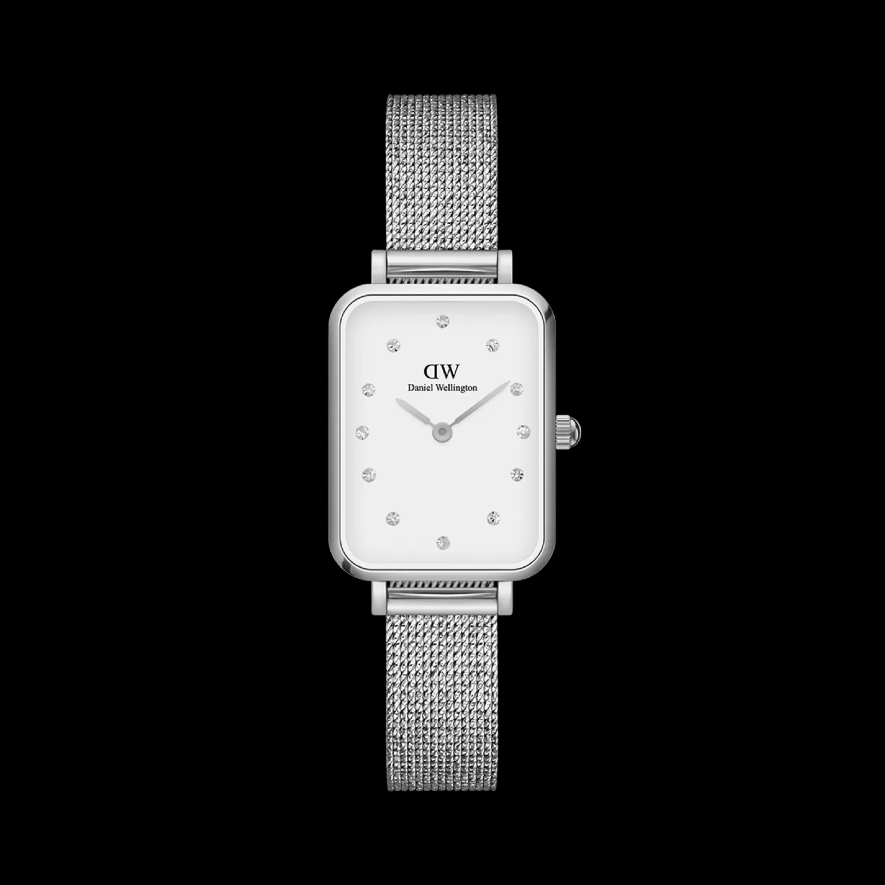 Daniel Wellington Quadro Lumine Pressed Sterling<Donna Orologi Da Donna