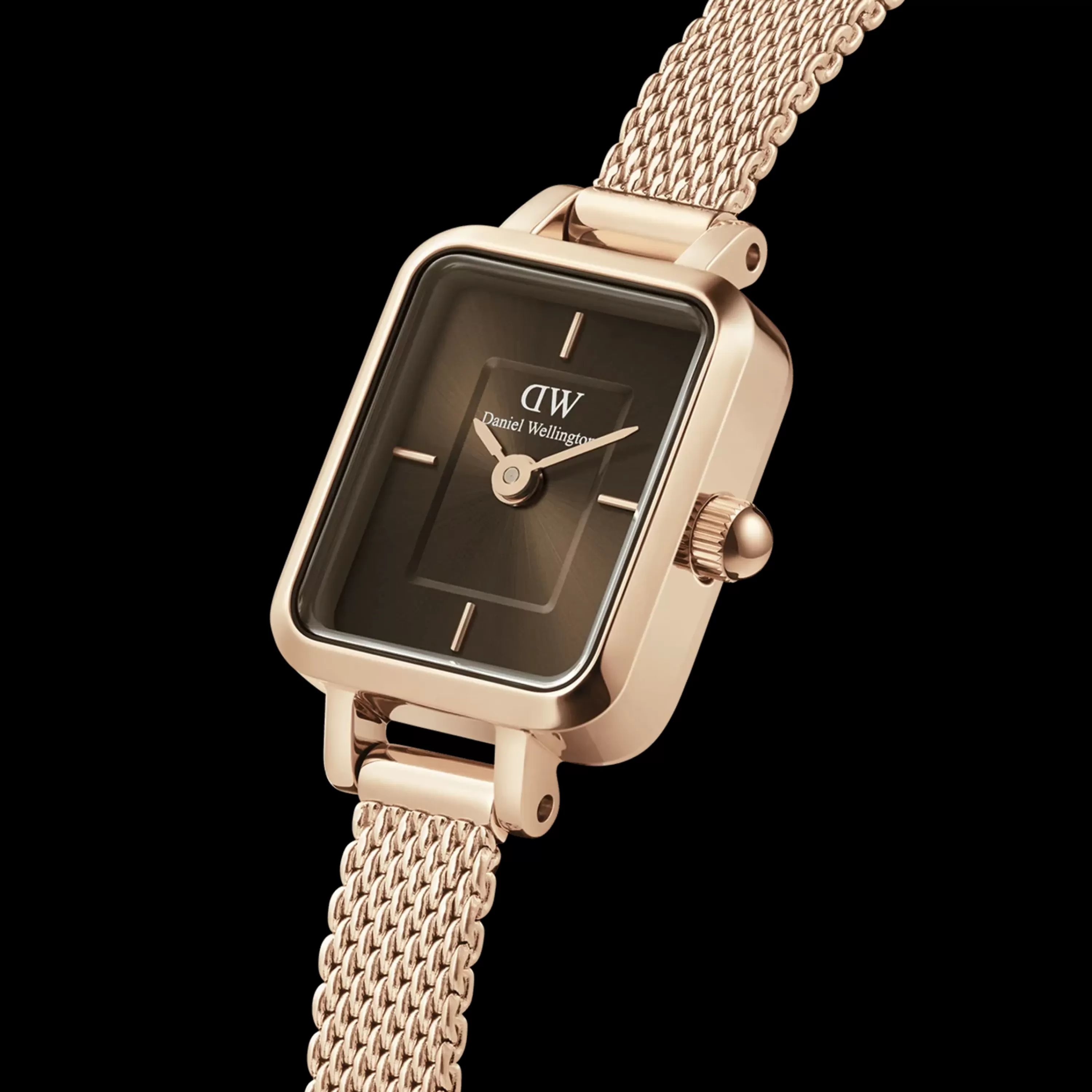 Daniel Wellington Quadro Mini Melrose Amber<Donna Orologi Da Donna