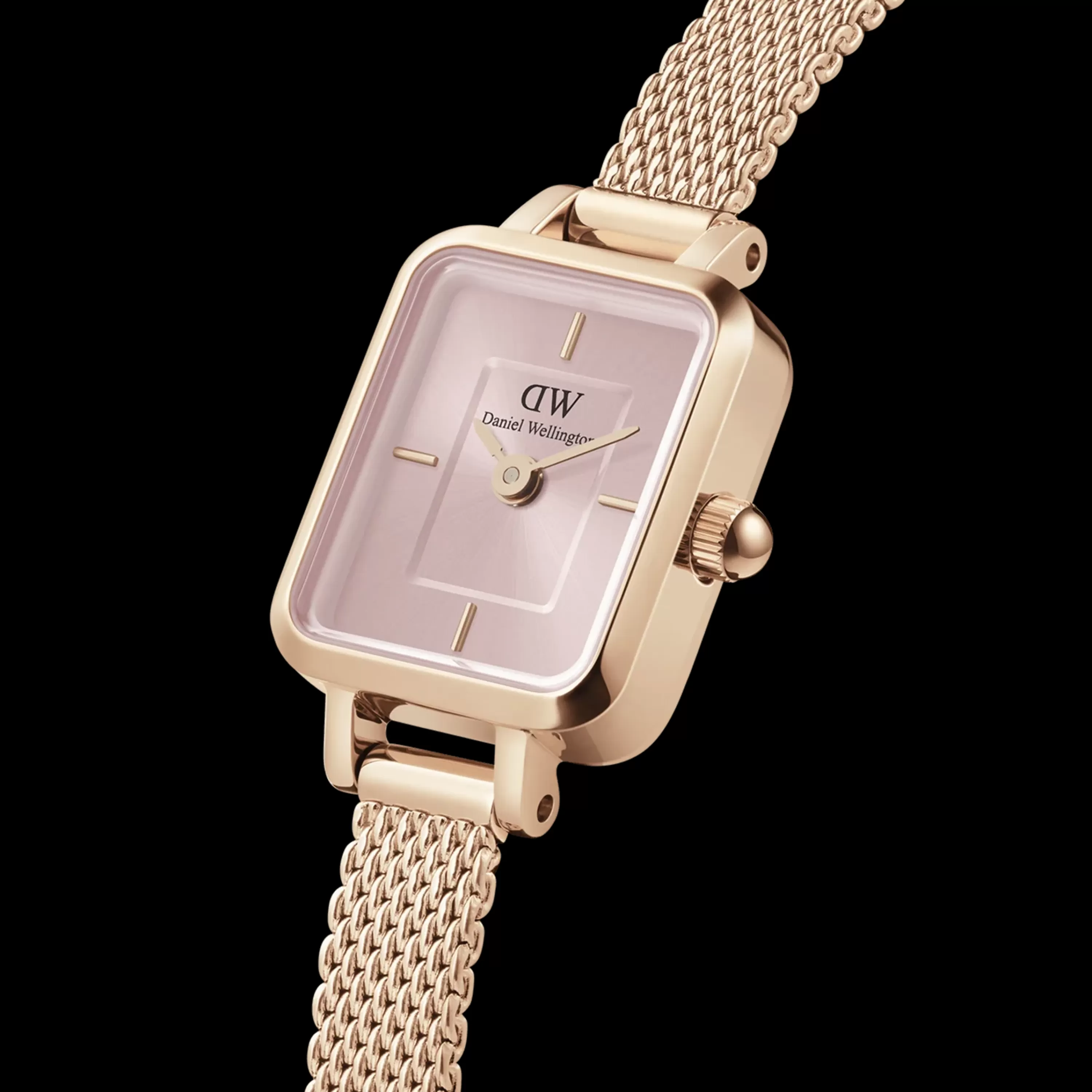 Daniel Wellington Quadro Mini Melrose Blush<Donna Orologi Da Donna