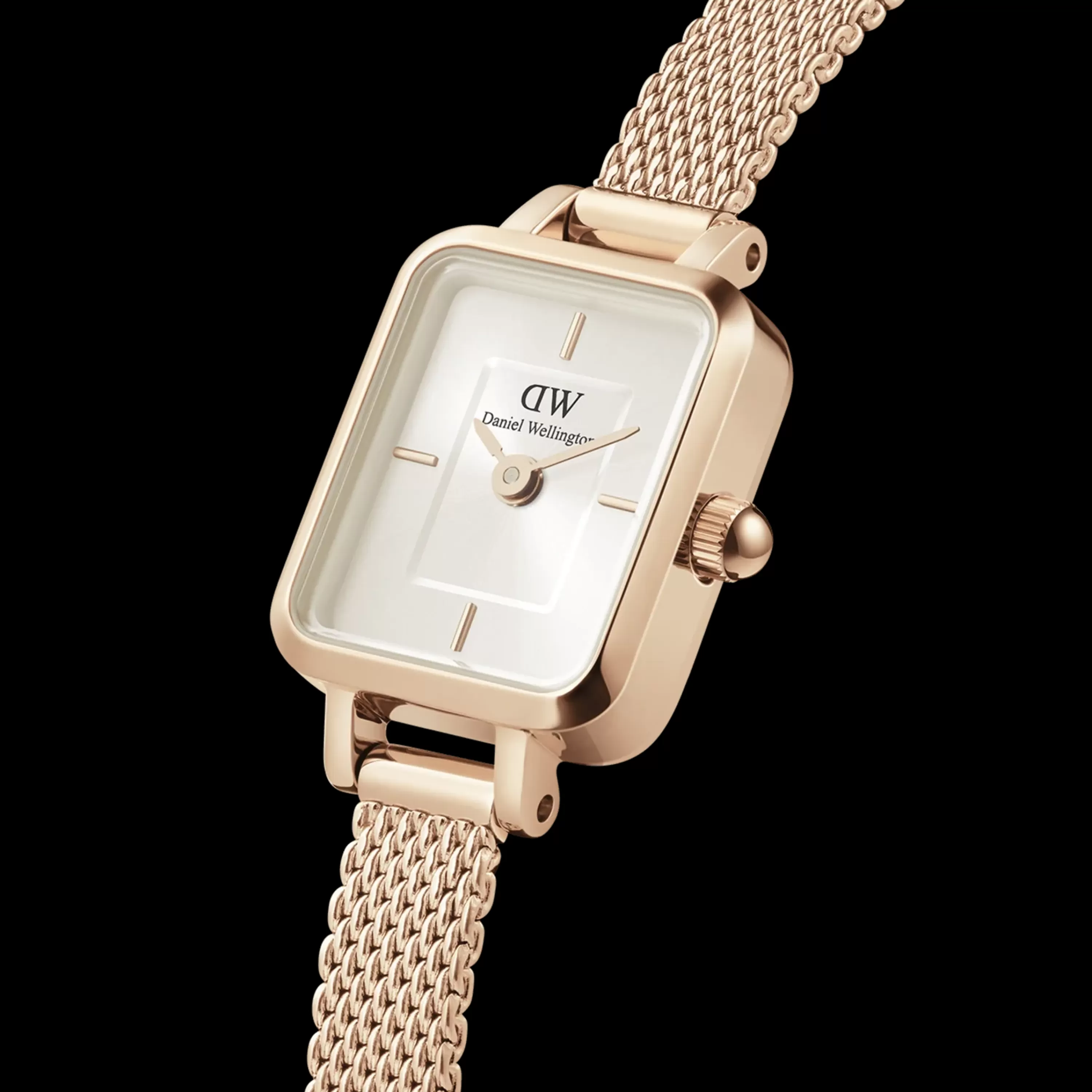 Daniel Wellington Quadro Mini Melrose Champagne<Donna Orologi Da Donna