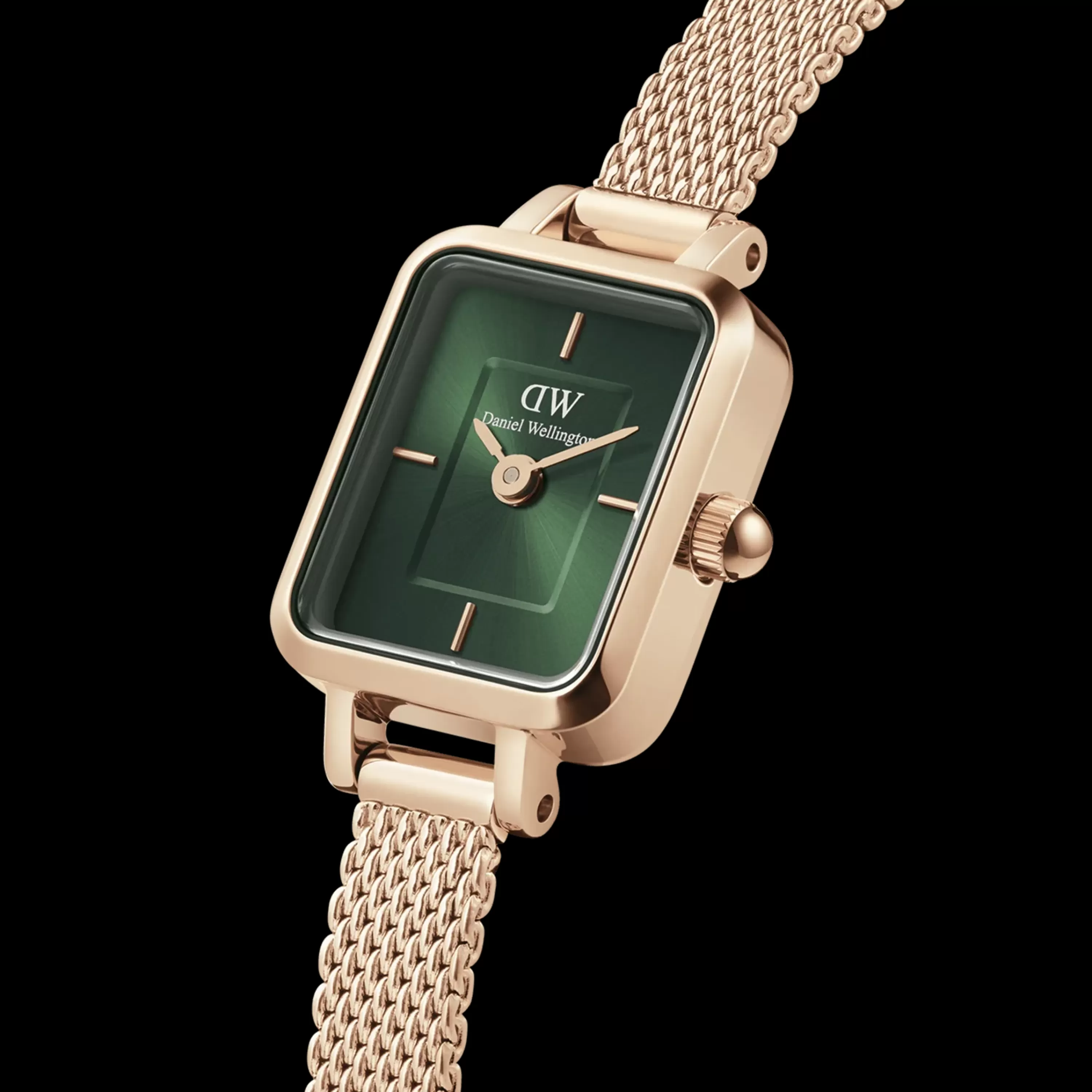 Daniel Wellington Quadro Mini Melrose Emerald<Donna Orologi Da Donna