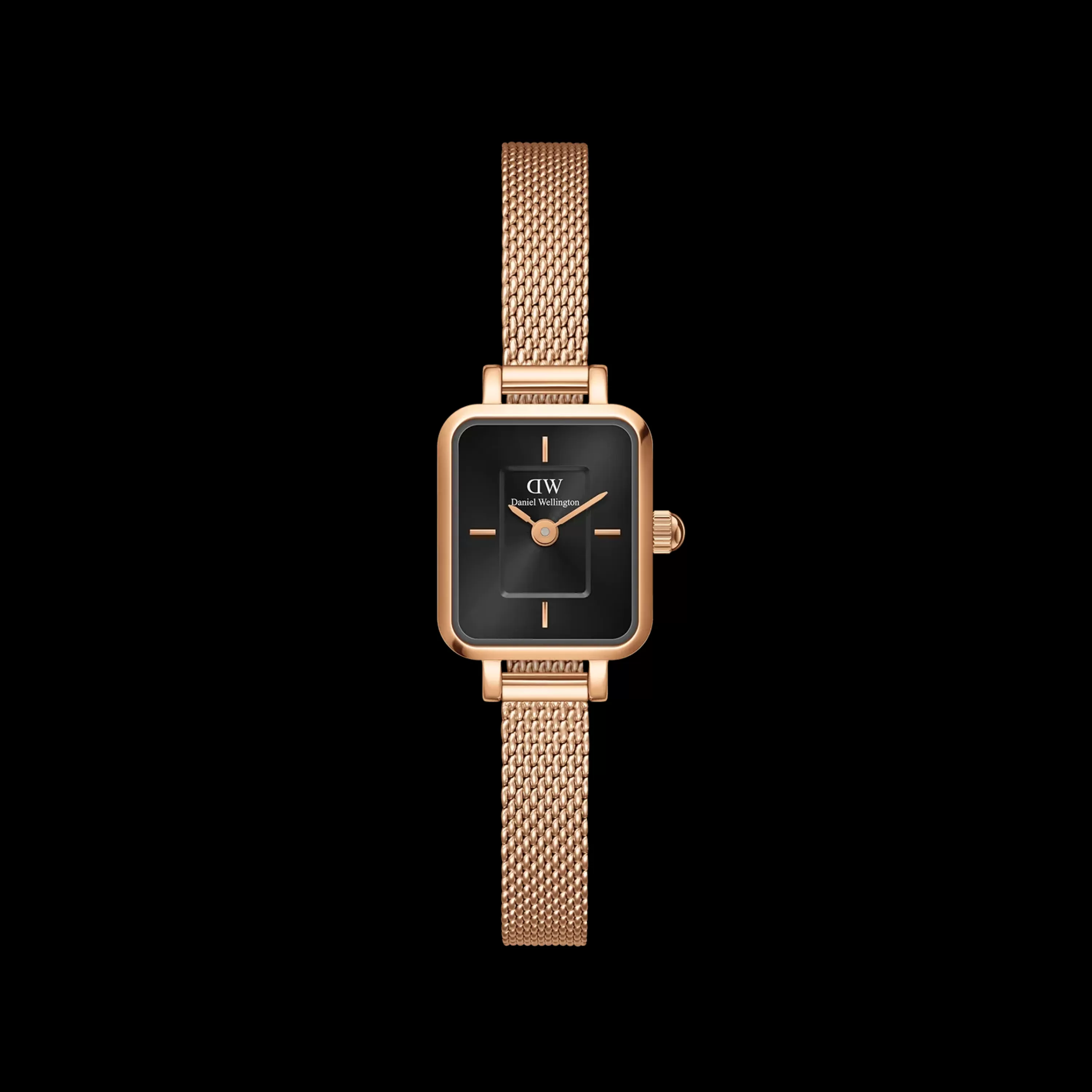 Daniel Wellington Quadro Mini Melrose Onyx<Donna Orologi Da Donna