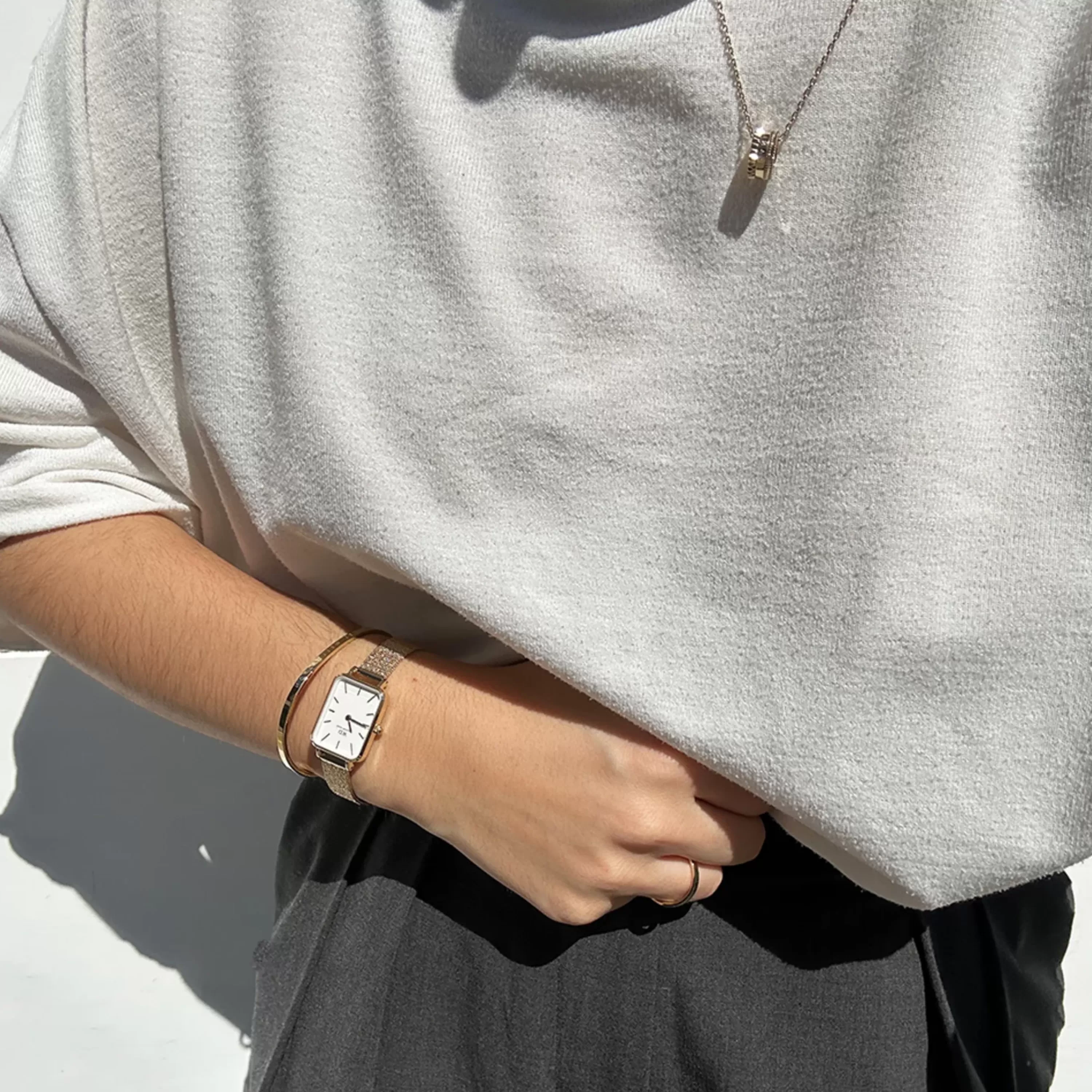 Daniel Wellington Quadro Pressed Ever<Donna Orologi Da Donna