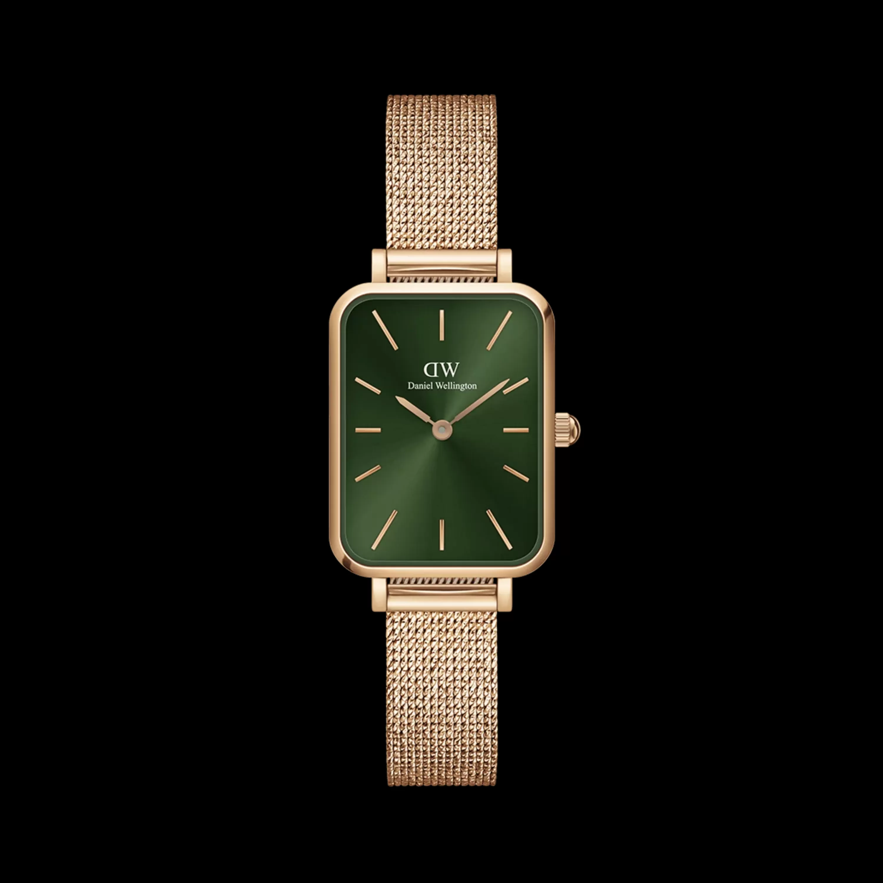 Daniel Wellington Quadro Pressed Melrose Emerald<Donna Orologi Da Donna