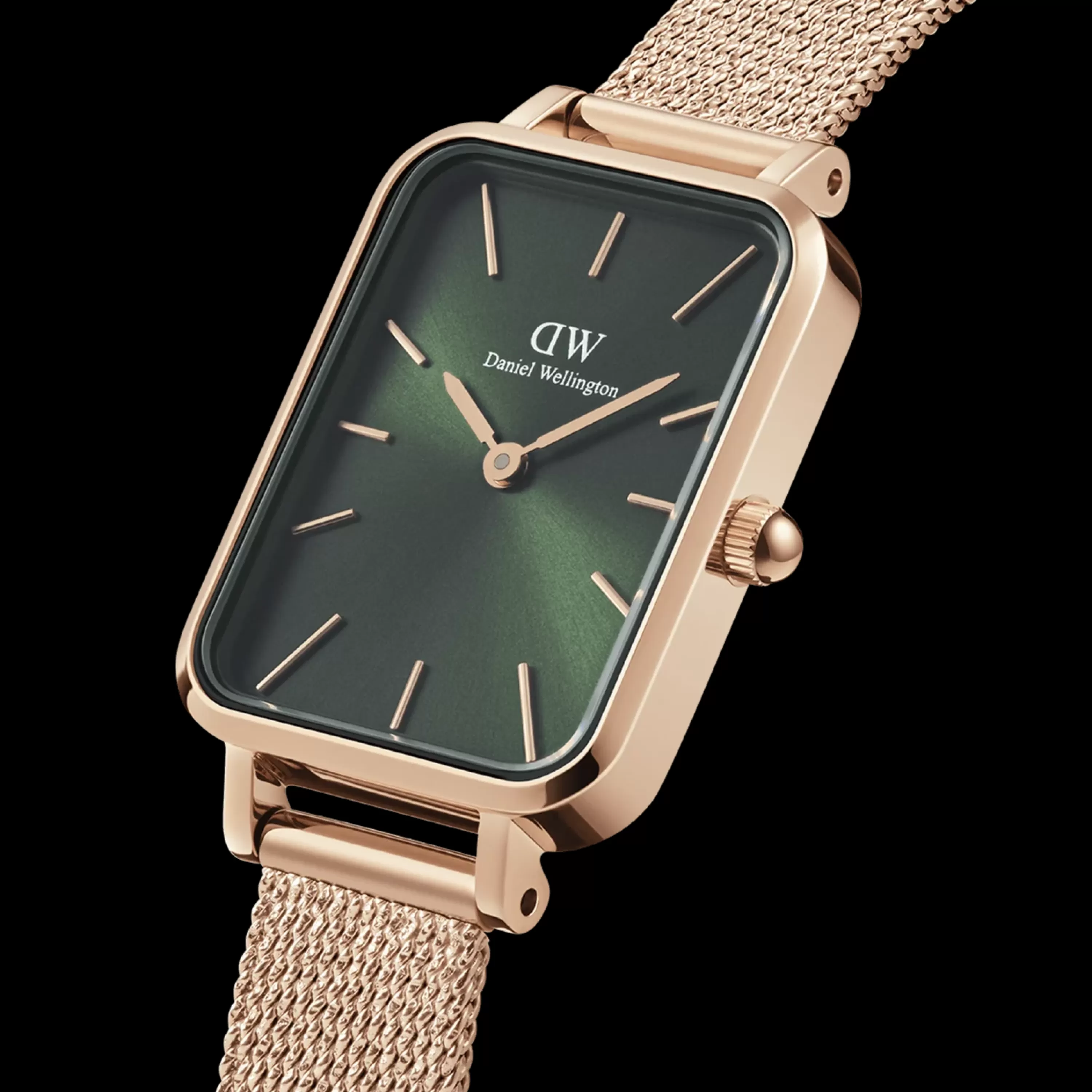 Daniel Wellington Quadro Pressed Melrose Emerald<Donna Orologi Da Donna