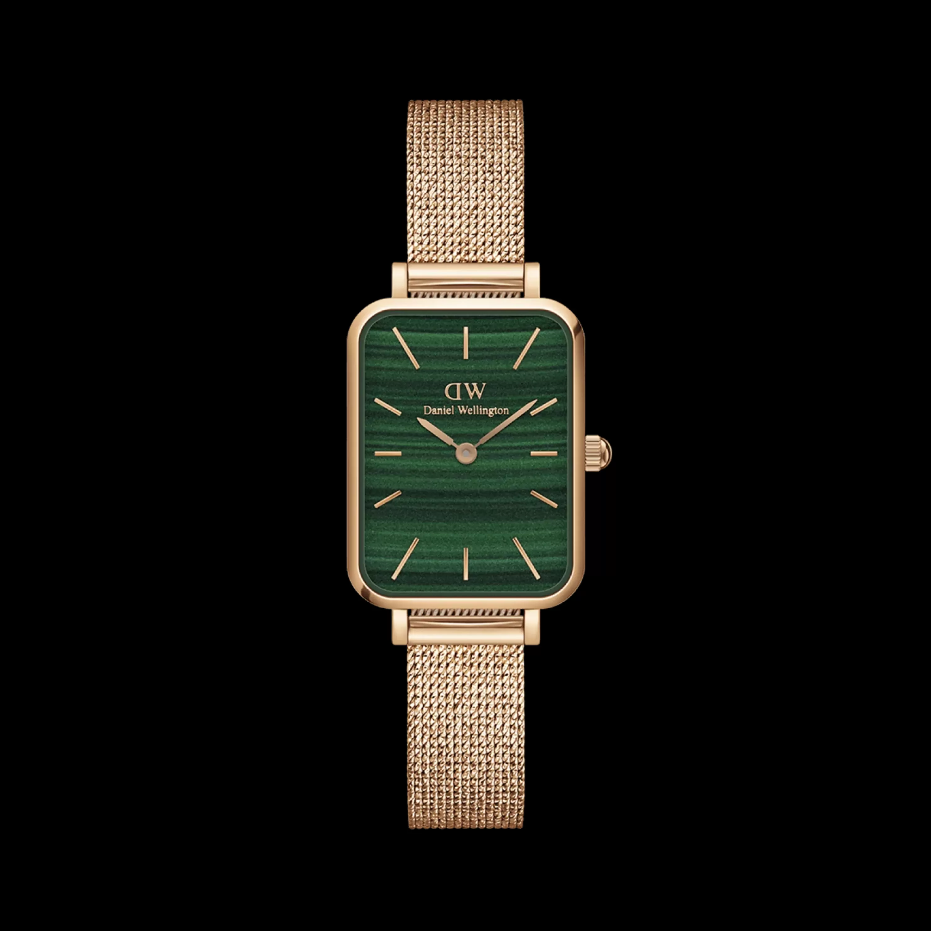 Daniel Wellington Quadro Pressed Melrose Green<Donna Orologi Da Donna