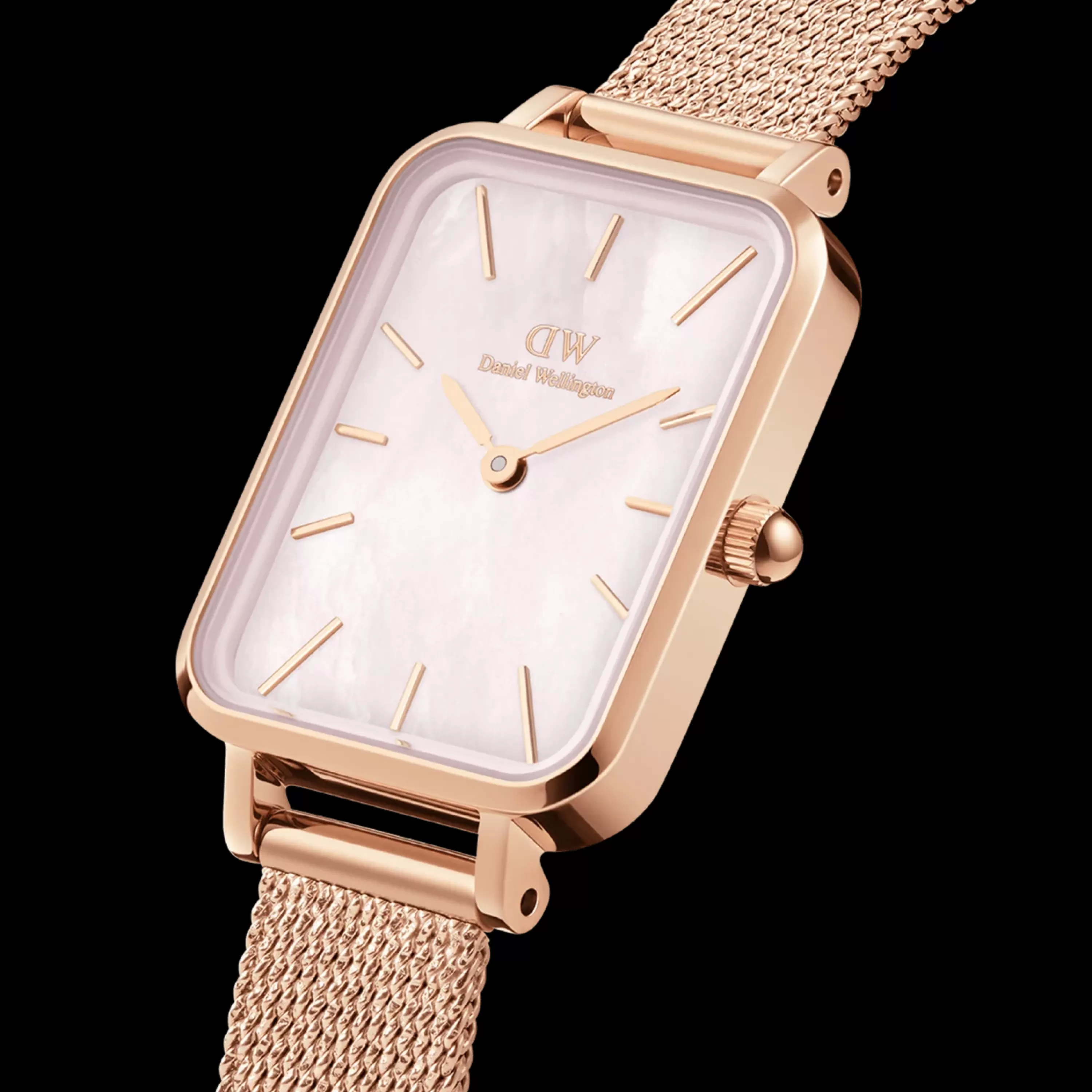 Daniel Wellington Quadro Pressed Melrose Mop<Donna Orologi Da Donna